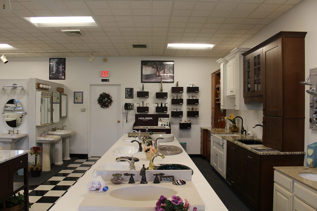 Unique Kitchens & Baths Showroom, Franklin, CT